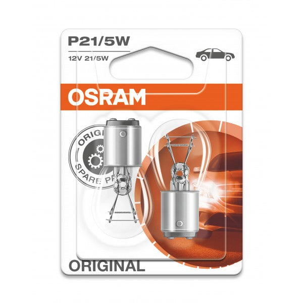 Standard Bulbs - P21/5W 12V 21/5W (380) BAY15d
