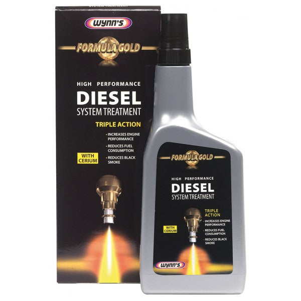 Wynns Formula Gold Diesel System Treatment - 500ml