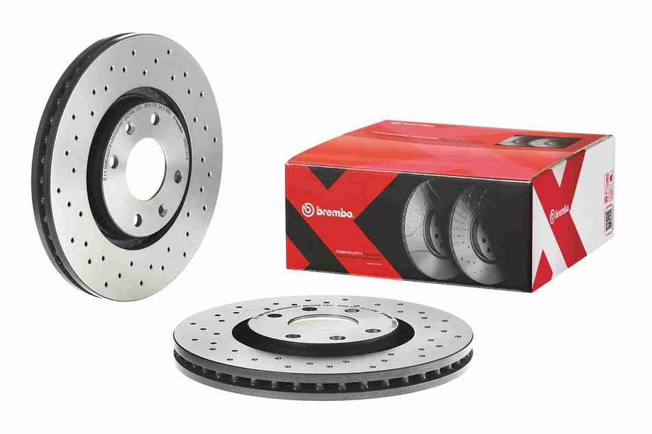 Brake Disc - 09.9619.1X