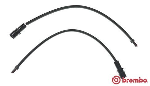 Warning Contact, brake pad wear - A 00 314