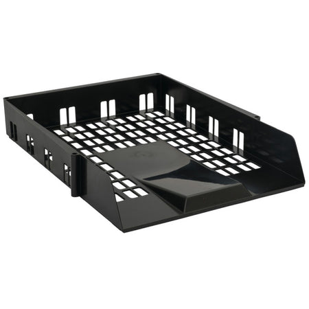 Letter Tray - Black - 278 x 70 x 390mm