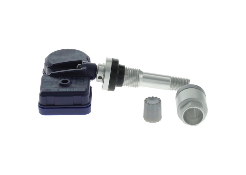 Bosch Clamp-in Metal Valve Silver