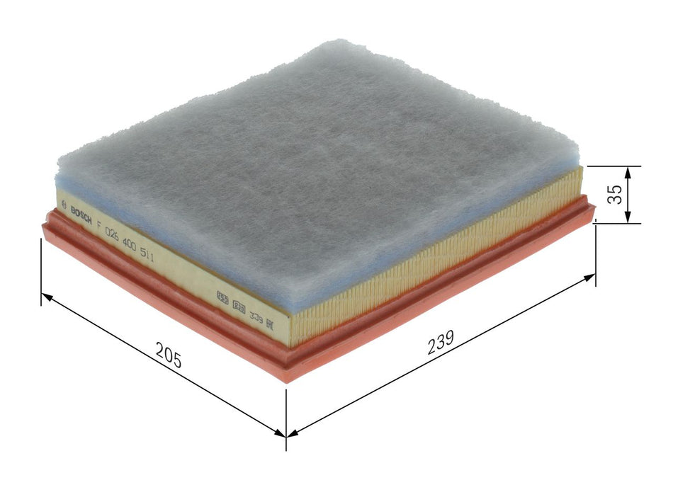 Air Filter - F 026 400 511