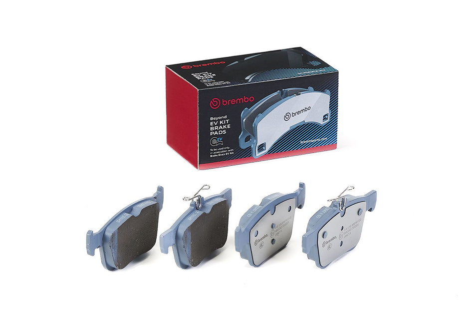 Brake Pad Set, disc brake - P 85 125E