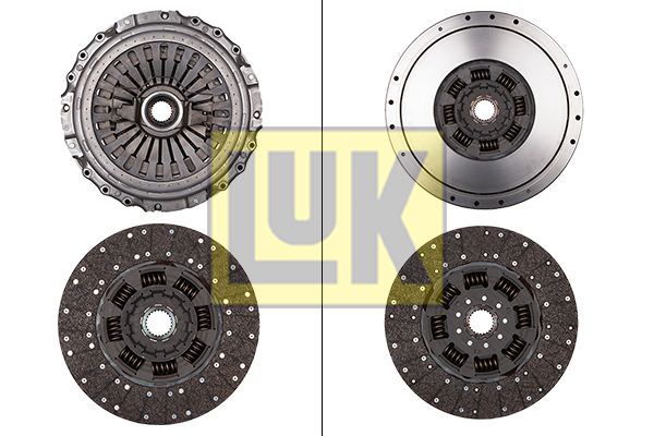 Clutch Kit - 640 3027 18