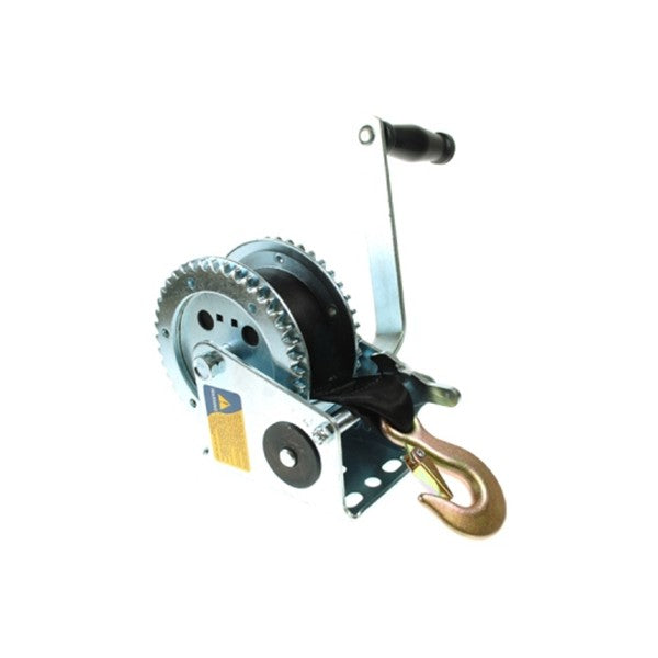 Hand Winch & Strap - 500kg