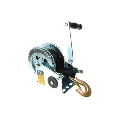 Hand Winch & Strap - 500kg