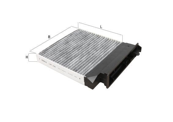 Filter, cabin air - LAK 230