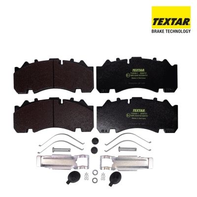 Brake Pad Set, disc brake - 2930701