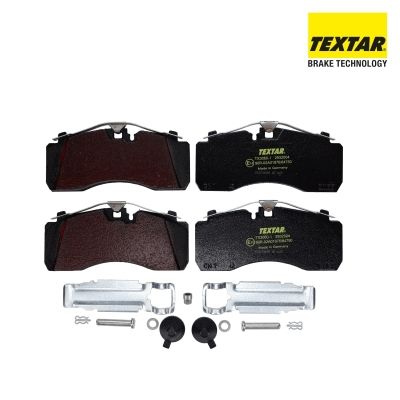 Brake Pad Set, disc brake - 2932004