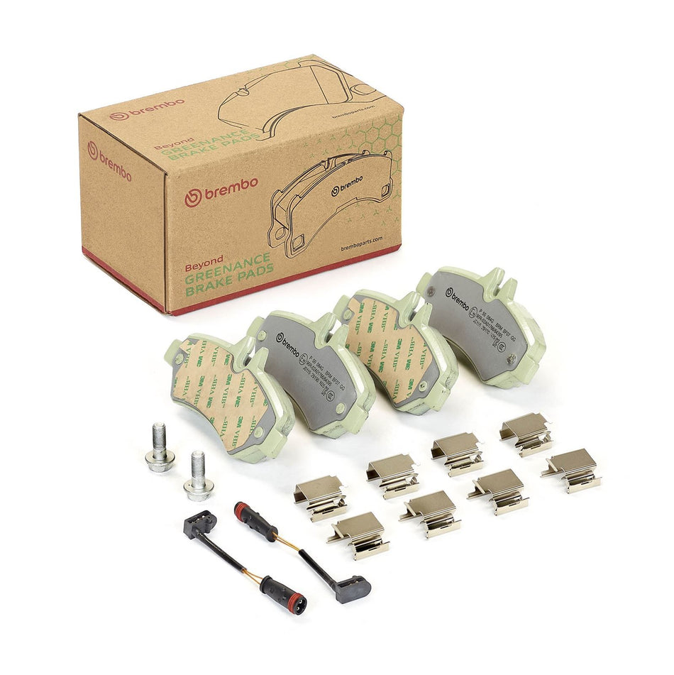 Brake Pad Set, disc brake - P 50 084G