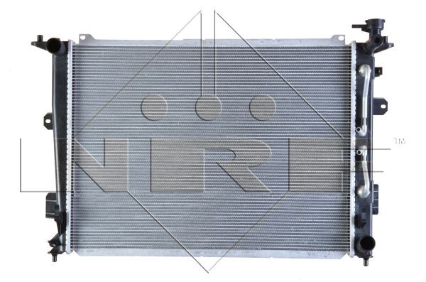 Radiator, engine cooling - 50135