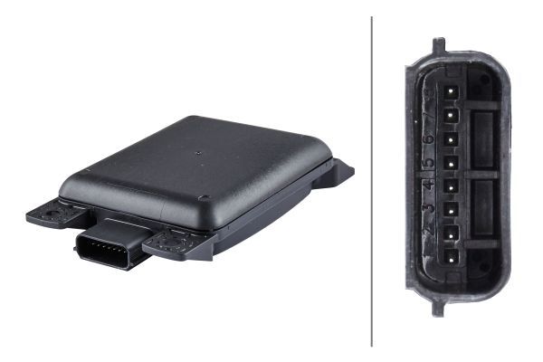 Control Unit, lane changing assist - 6PZ 934 692-851