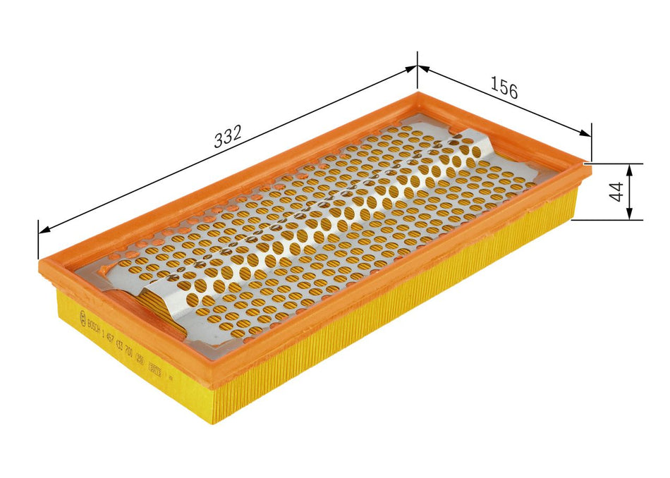 Air Filter - 1 457 433 700