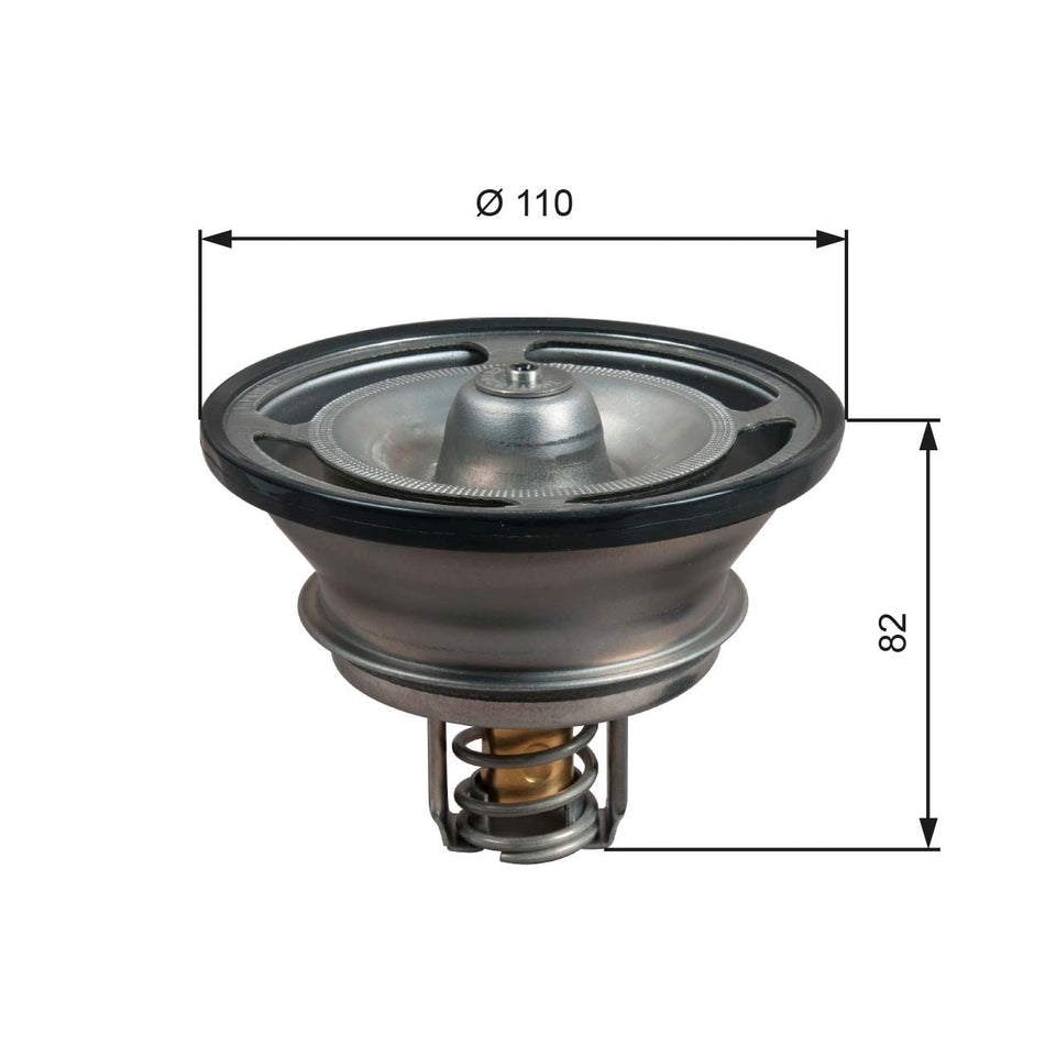 Thermostat, coolant - TH51482G1