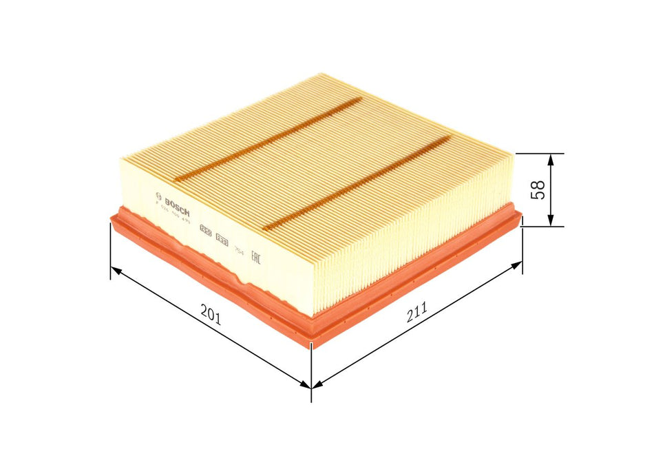 Air Filter - F 026 400 498