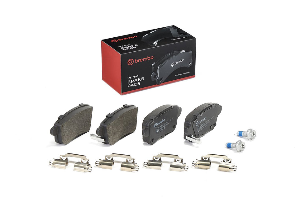 Brake Pad Set, disc brake - P 68 074