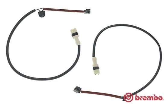 Warning Contact, brake pad wear - A 00 450