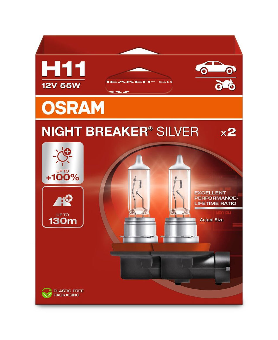 Bulb, high beam headlight - 64211NBS-2HB