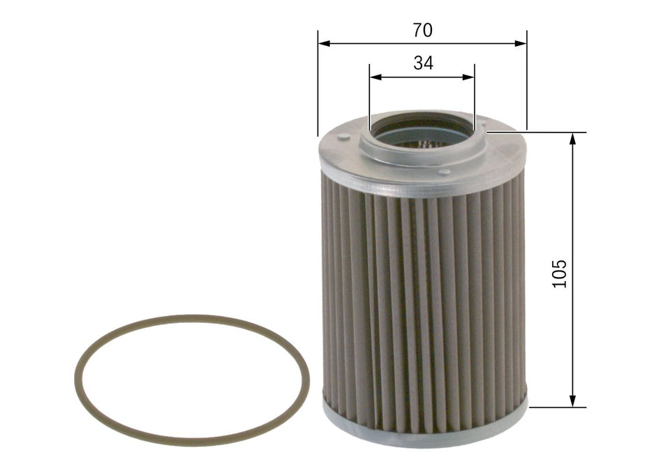 Hydraulic Filter, automatic transmission - F 026 404 006