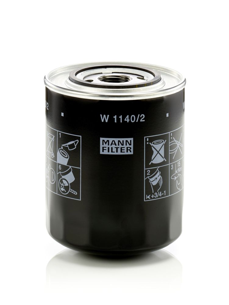 Oil Filter - W 1140/2