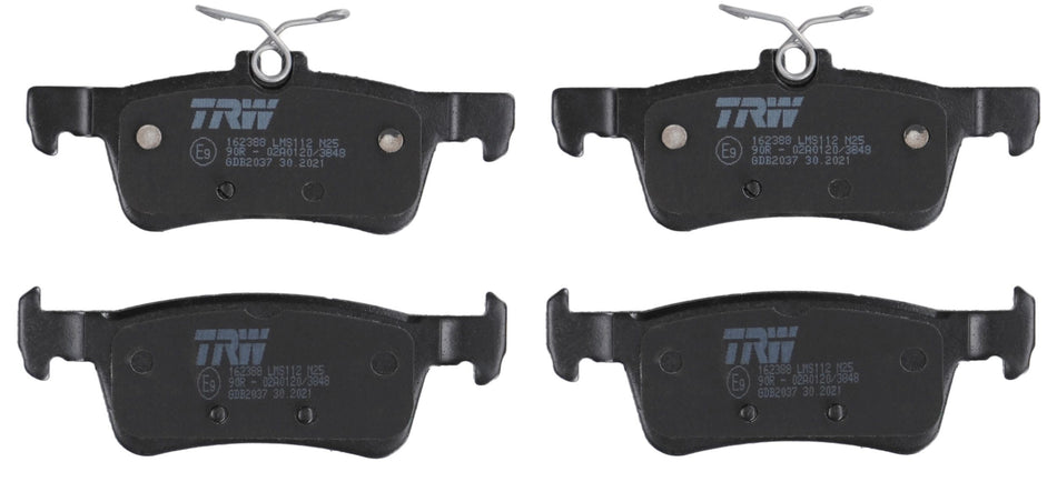 Brake Pad Set, disc brake - GDB2037