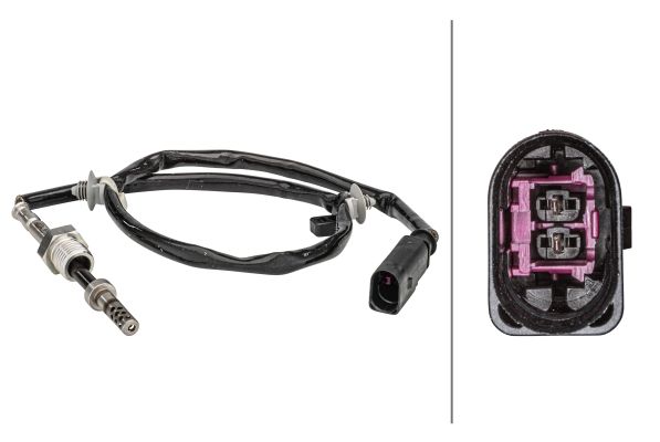 Sensor, exhaust gas temperature - 6PT 358 181-171