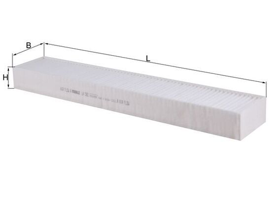 Filter, cabin air - LA 582