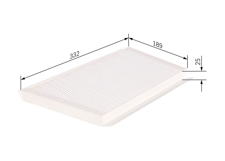 Filter, cabin air - 1 987 432 270