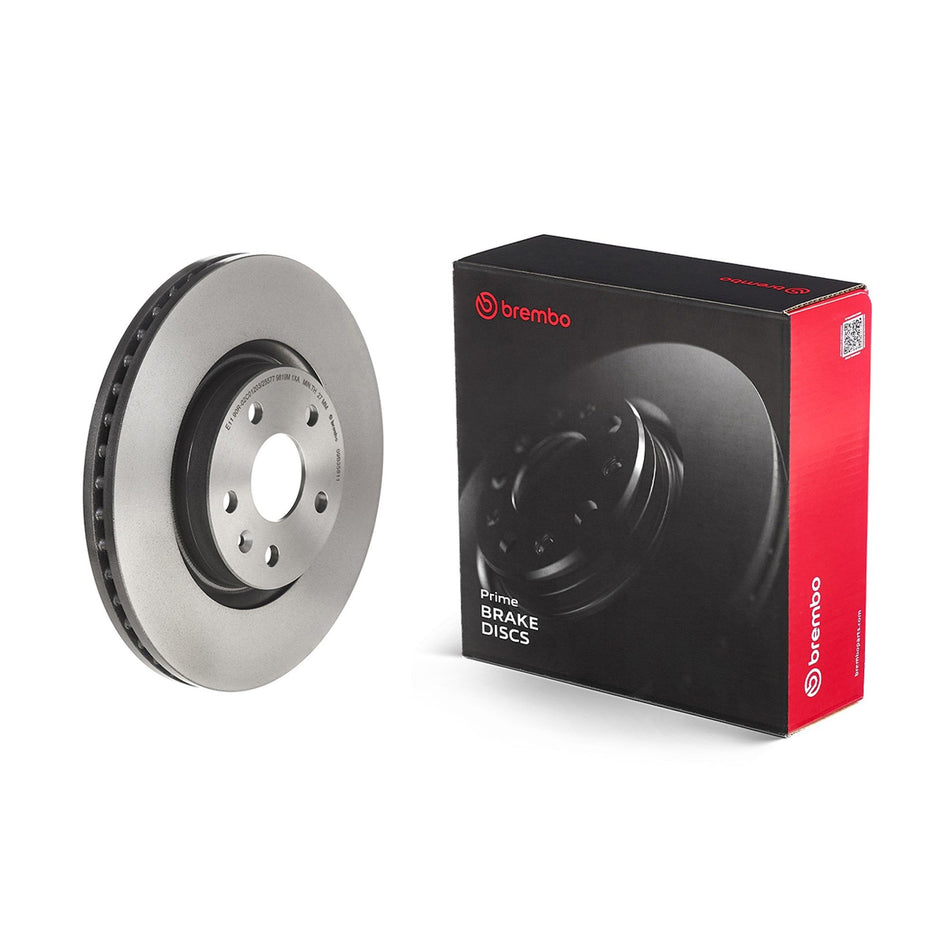 Brake Disc - 09.B358.11