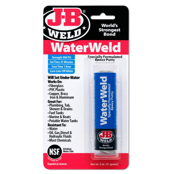 J-B Weld Water Weld Epoxy Putty Stick