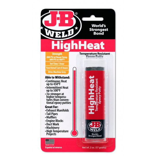 J-B Weld High Heat Epoxy Putty Stick