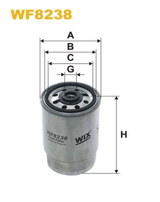 Fuel Filter - WF8238