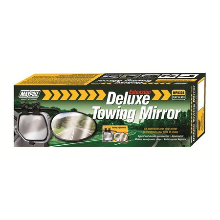 Towing Extension Mirror - Deluxe Flat Glass