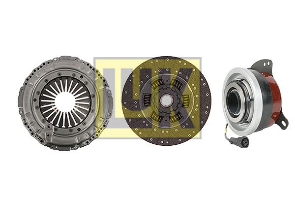 Clutch Kit - 643 3455 33