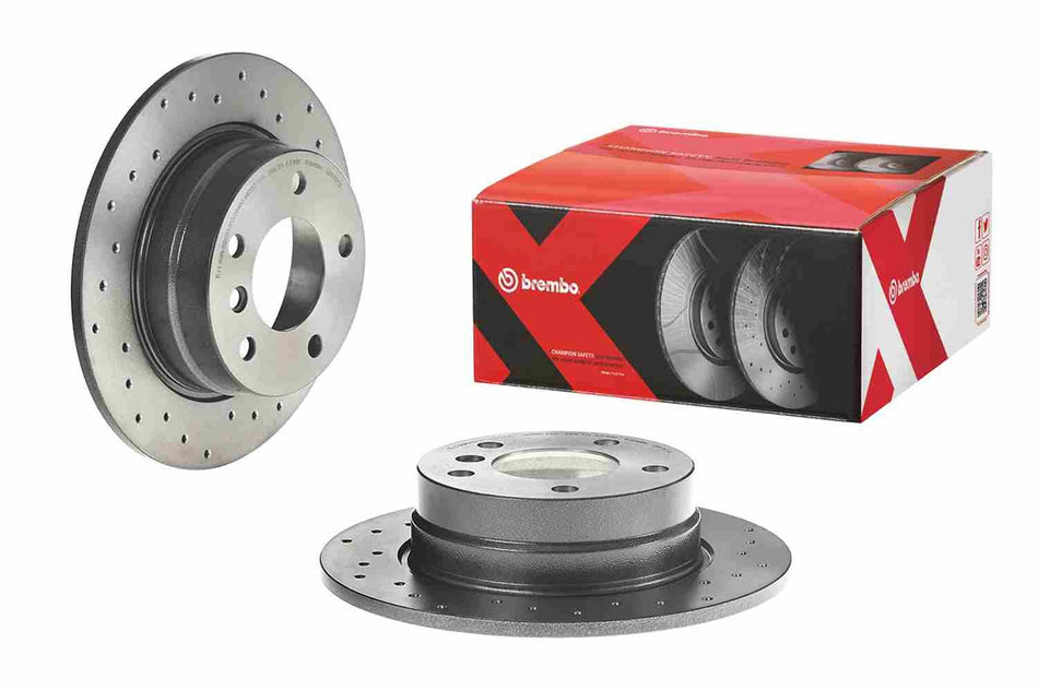 Brake Disc - 08.9787.1X