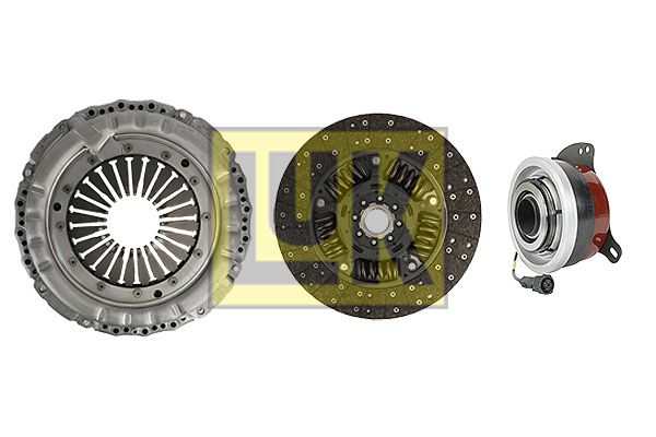 Clutch Kit - 643 3424 33