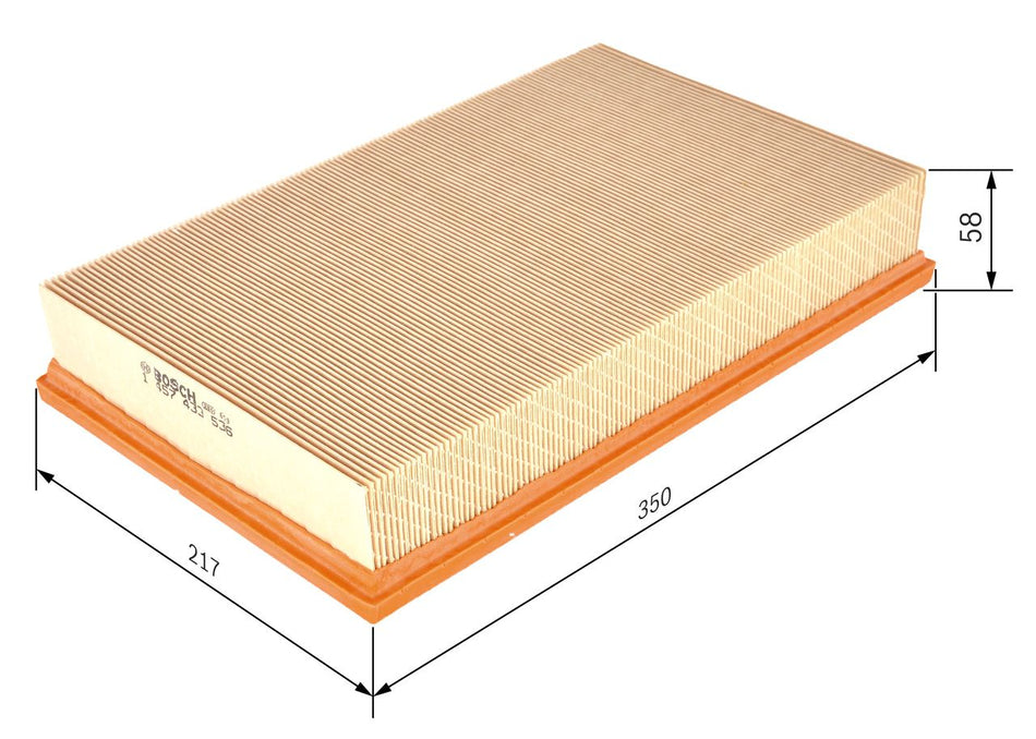 Air Filter - 1 457 433 536