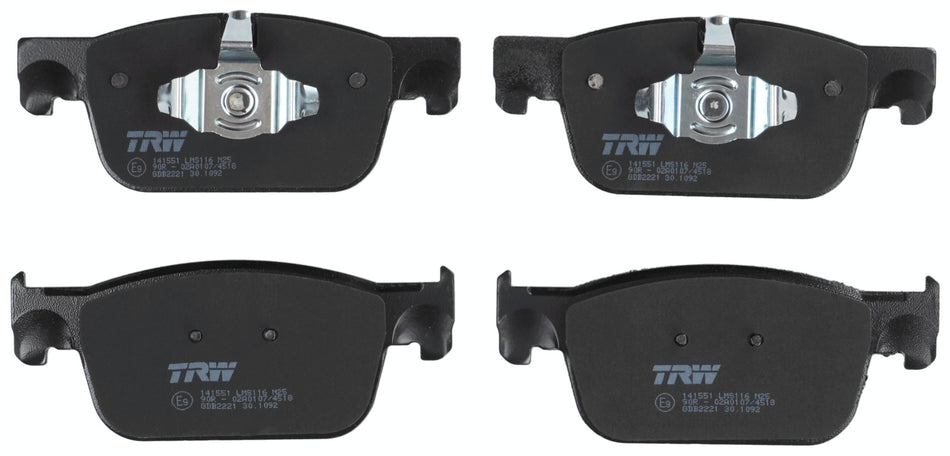 Brake Pad Set, disc brake - GDB2221