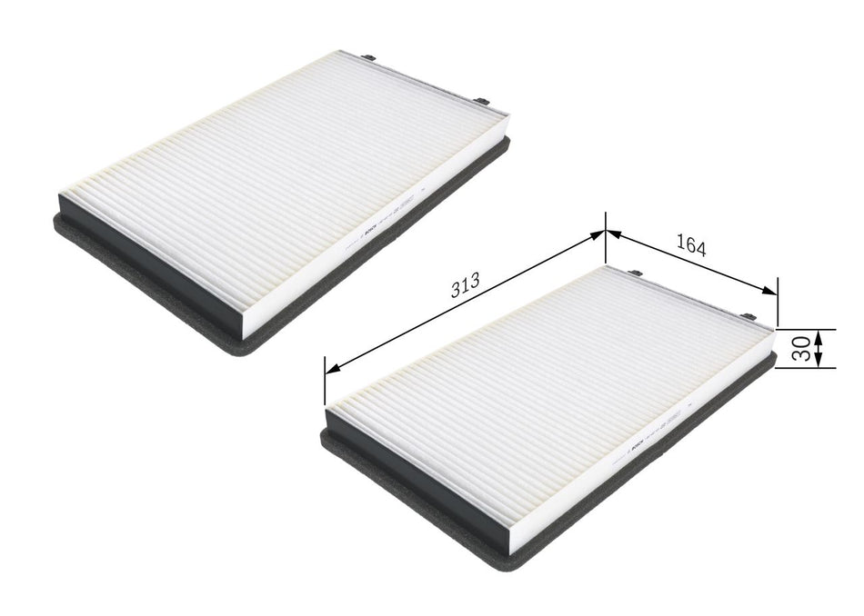 Filter, cabin air - 1 987 432 103