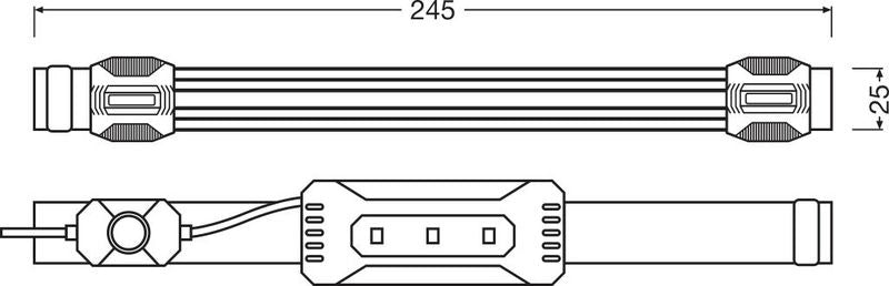 Ledinspect Flexible Head Torch