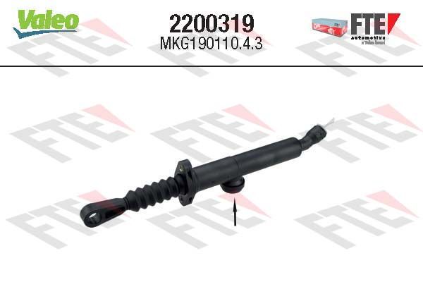 Master Cylinder, clutch - 2200319