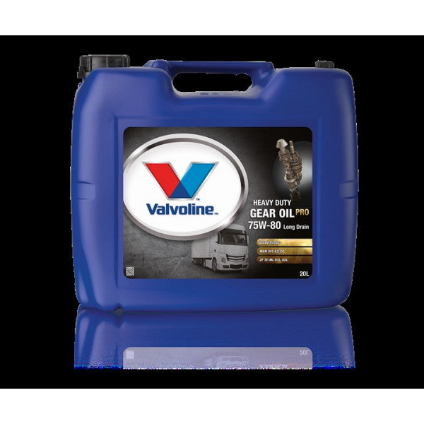 Valvoline Hd Gear Oil Pro 75W80 Ld - 20L