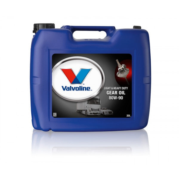 Valvolinelight Hd Gear Oil 80W90 - 20L