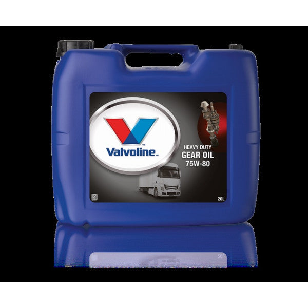 Valvoline Hd Gear Oil 75W80 - 20L