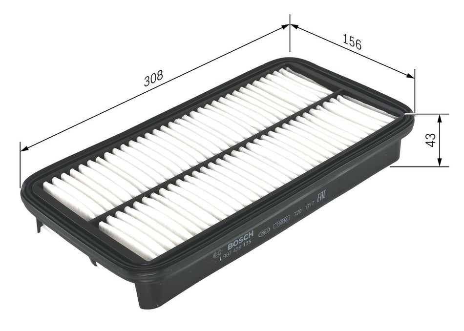Air Filter - 1 987 429 135