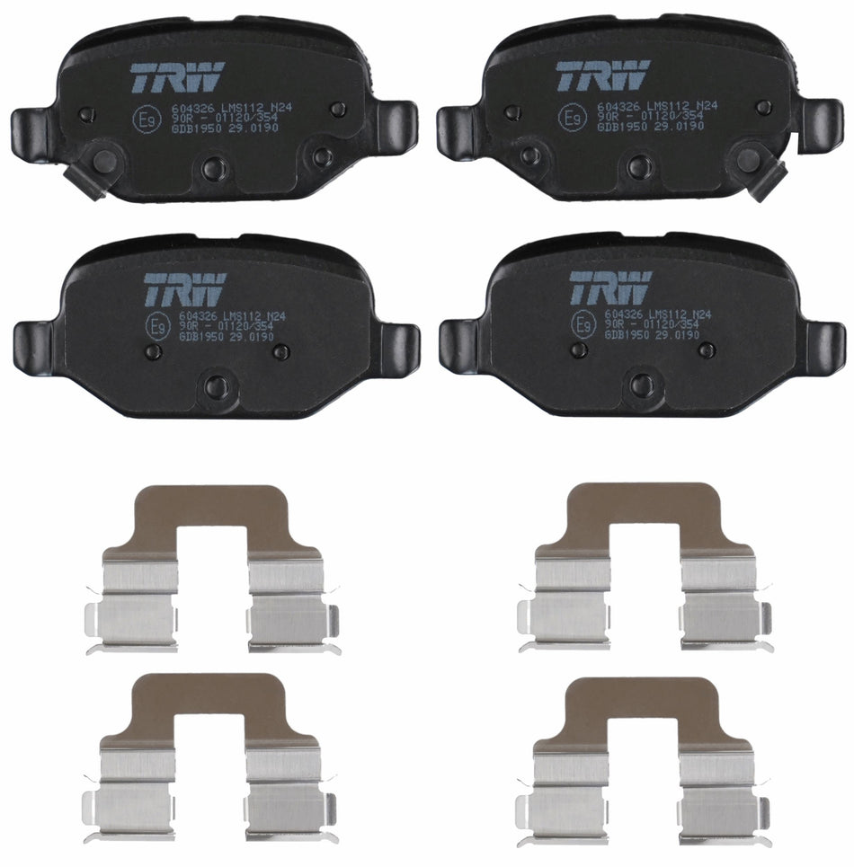 Brake Pad Set, disc brake - GDB1950