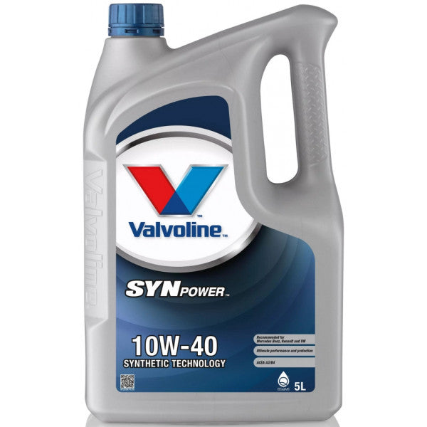Valvoline Synpower 10W40 - 5 Litre