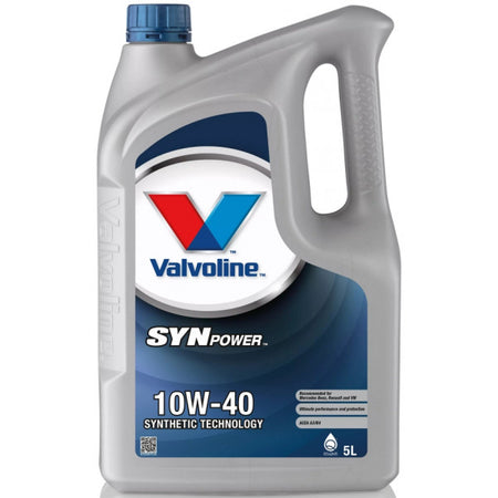 Valvoline Synpower 10W40 - 5 Litre