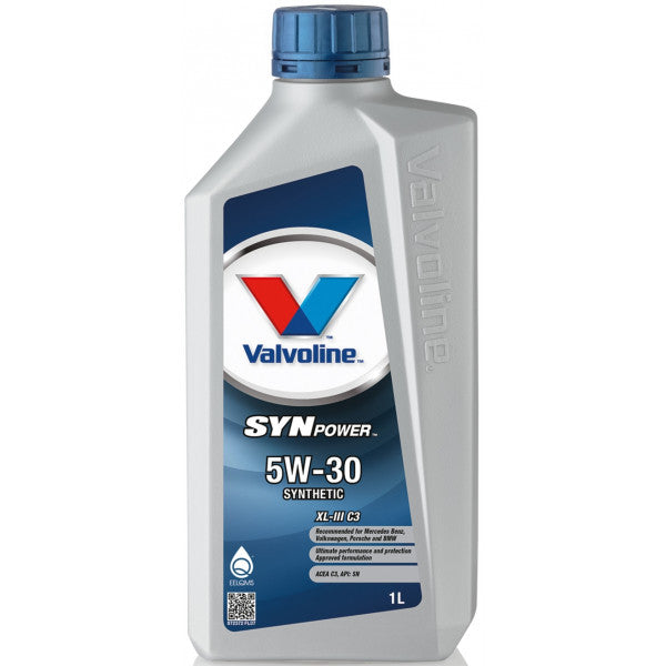Valvoline Synpower Xl-Iii C3 5W30 - 1 Litre